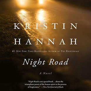 Night Road audiobook cover
