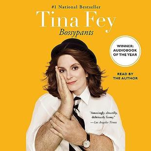 Bossypants audiobook cover