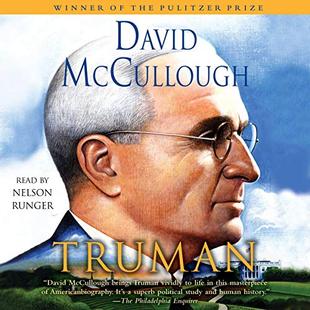 Truman audiobook cover