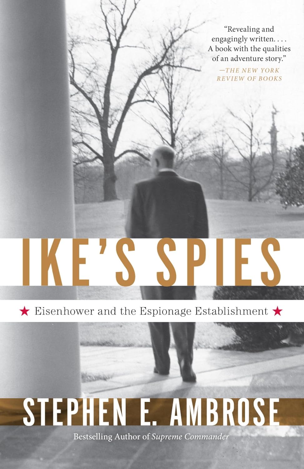 Ike's Spies: Eisenhower and the Espionage Establishment audiobook cover