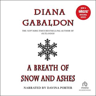 A Breath of Snow and Ashes: Outlander, Book 6 audiobook cover