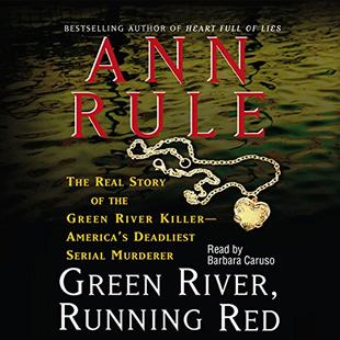 Green River, Running Red audiobook cover