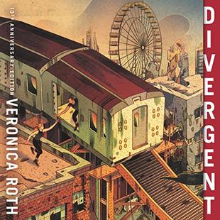 Divergent audiobook cover
