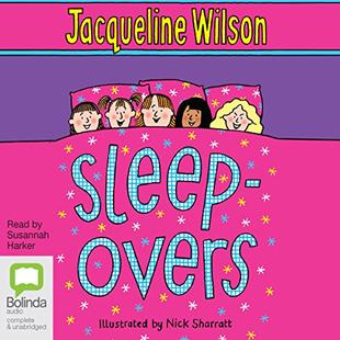 Sleep-Overs audiobook cover