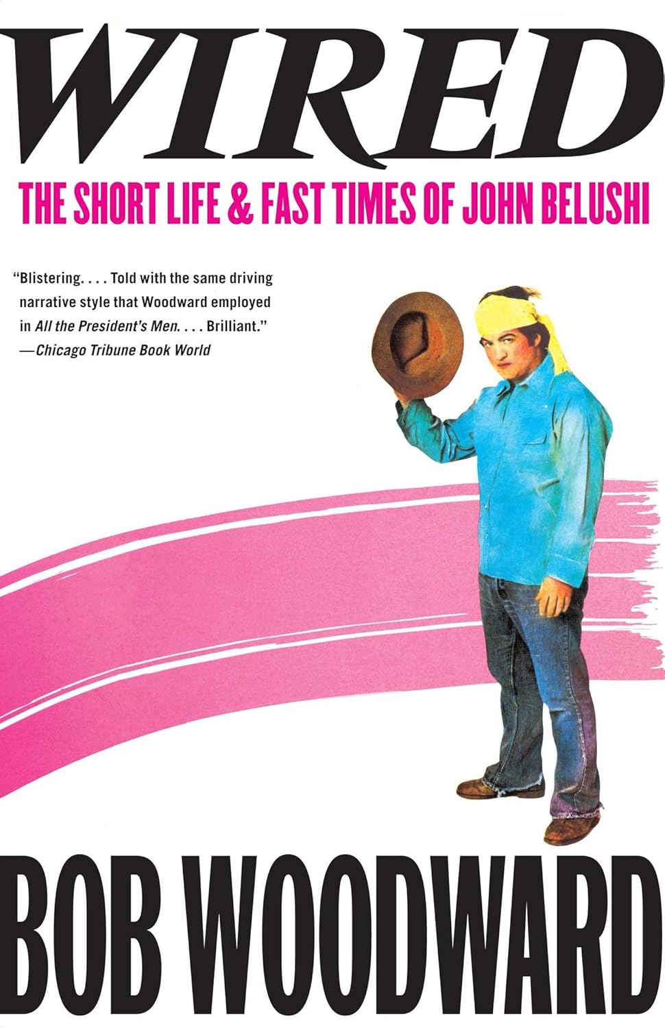 Wired: The Short Life & Fast Times of John Belushi audiobook cover