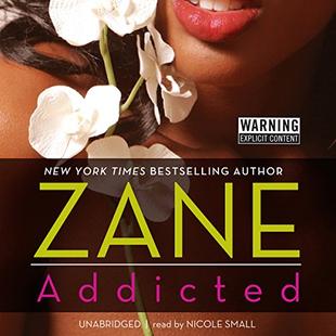Addicted audiobook cover