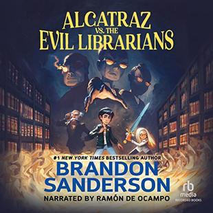 Alcatraz versus the Evil Librarians audiobook cover