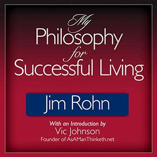 My Philosophy for Successful Living audiobook cover