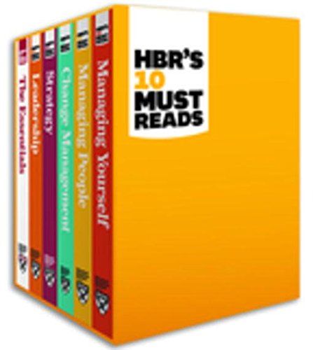 HBR's 10 Must Reads Boxed Set (6 Books) (HBR's 10 Must Reads) audiobook cover
