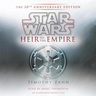 Star Wars: Heir to the Empire: (20th Anniversary Edition), The Thrawn Trilogy, Book 1 audiobook cover