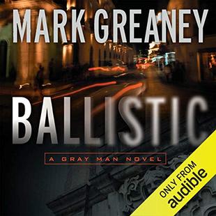 Ballistic: A Gray Man Novel audiobook cover