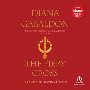 The Fiery Cross: Outlander, Book 5 audiobook cover