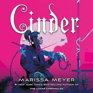 Cinder: Book One of the Lunar Chronicles audiobook cover