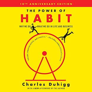 The Power of Habit: Why We Do What We Do in Life and Business audiobook cover