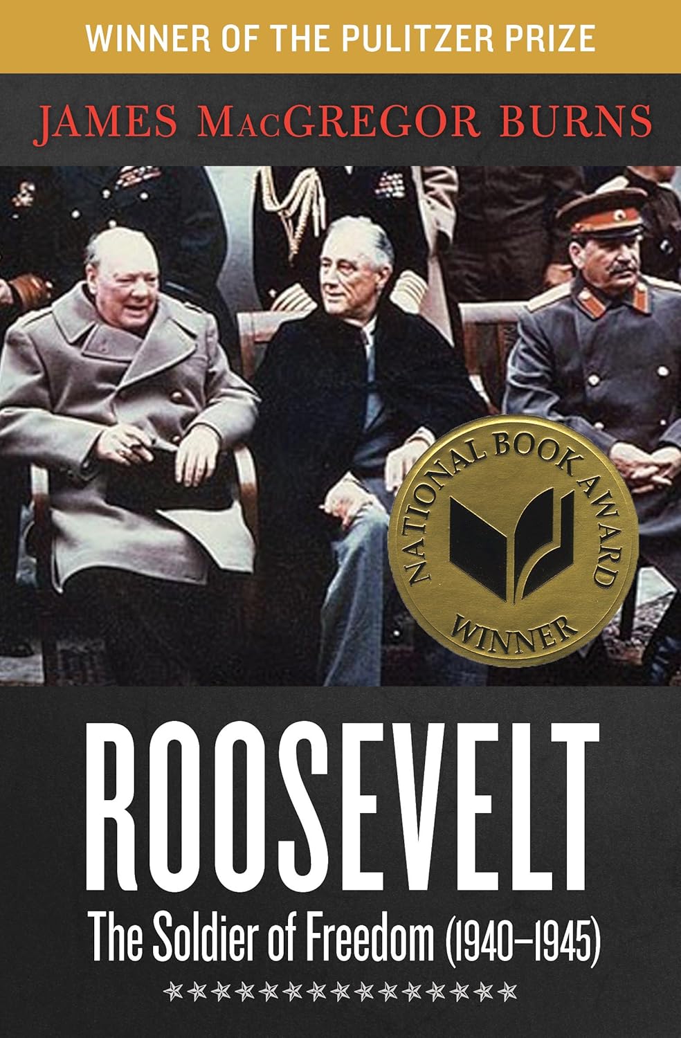 Roosevelt: The Soldier of Freedom (1940-1945) audiobook cover