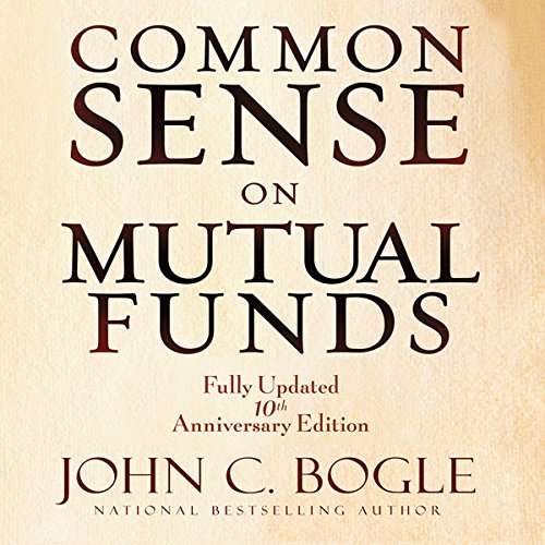 Common Sense on Mutual Funds audiobook cover
