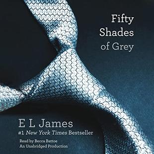 Fifty Shades of Grey: Book One of the Fifty Shades Trilogy audiobook cover