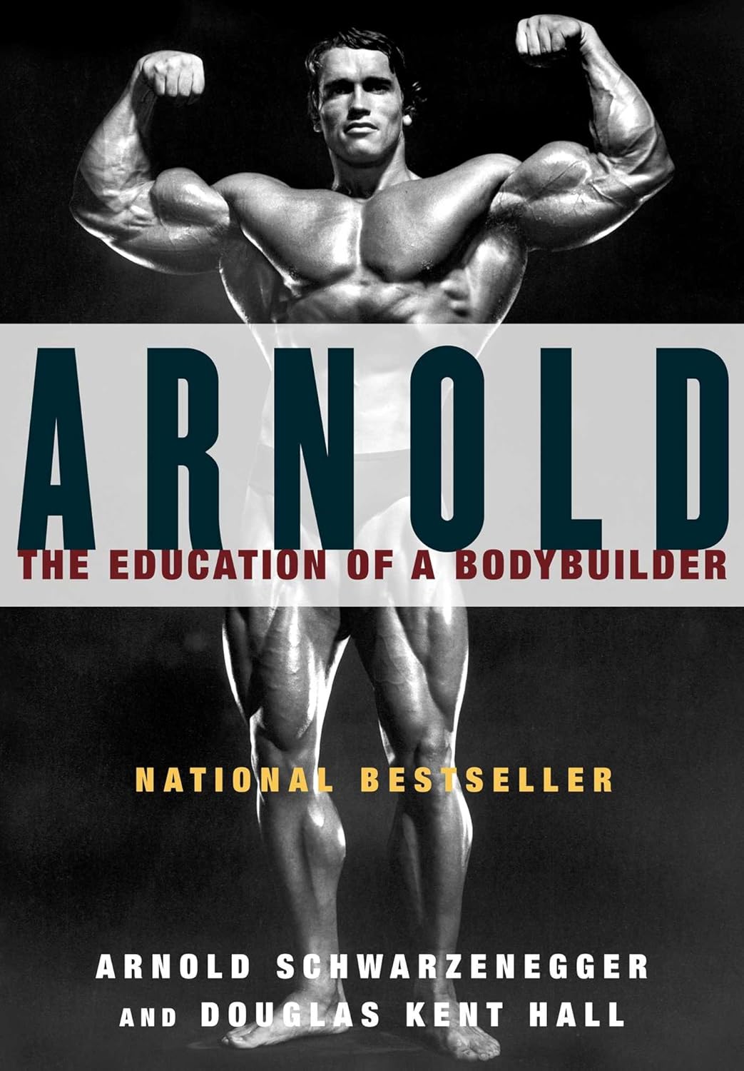 Arnold: The Education of a Bodybuilder audiobook cover