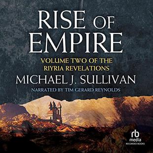 Rise of Empire: Riyria Revelations, Volume 2 audiobook cover