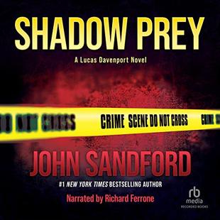 Shadow Prey audiobook cover