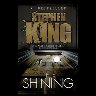 The Shining audiobook cover