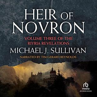 Heir of Novron: Riyria Revelations, Volume 3 audiobook cover