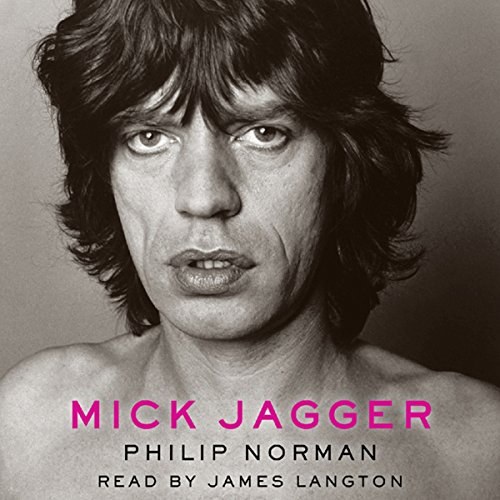 Mick Jagger audiobook cover