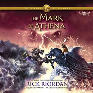 The Mark of Athena: The Heroes of Olympus, Book 3 audiobook cover