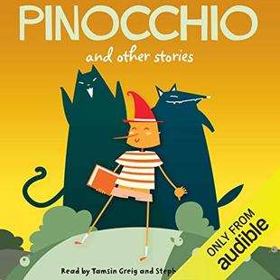 Pinocchio and Other Stories audiobook cover
