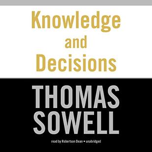 Knowledge and Decisions audiobook cover