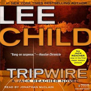 Tripwire: Jack Reacher, Book 3 audiobook cover