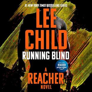 Running Blind: Jack Reacher, Book 4 audiobook cover