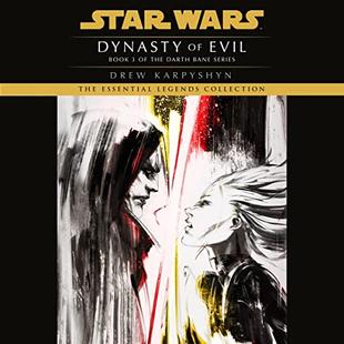 Dynasty of Evil: A Novel of the Old Republic audiobook cover