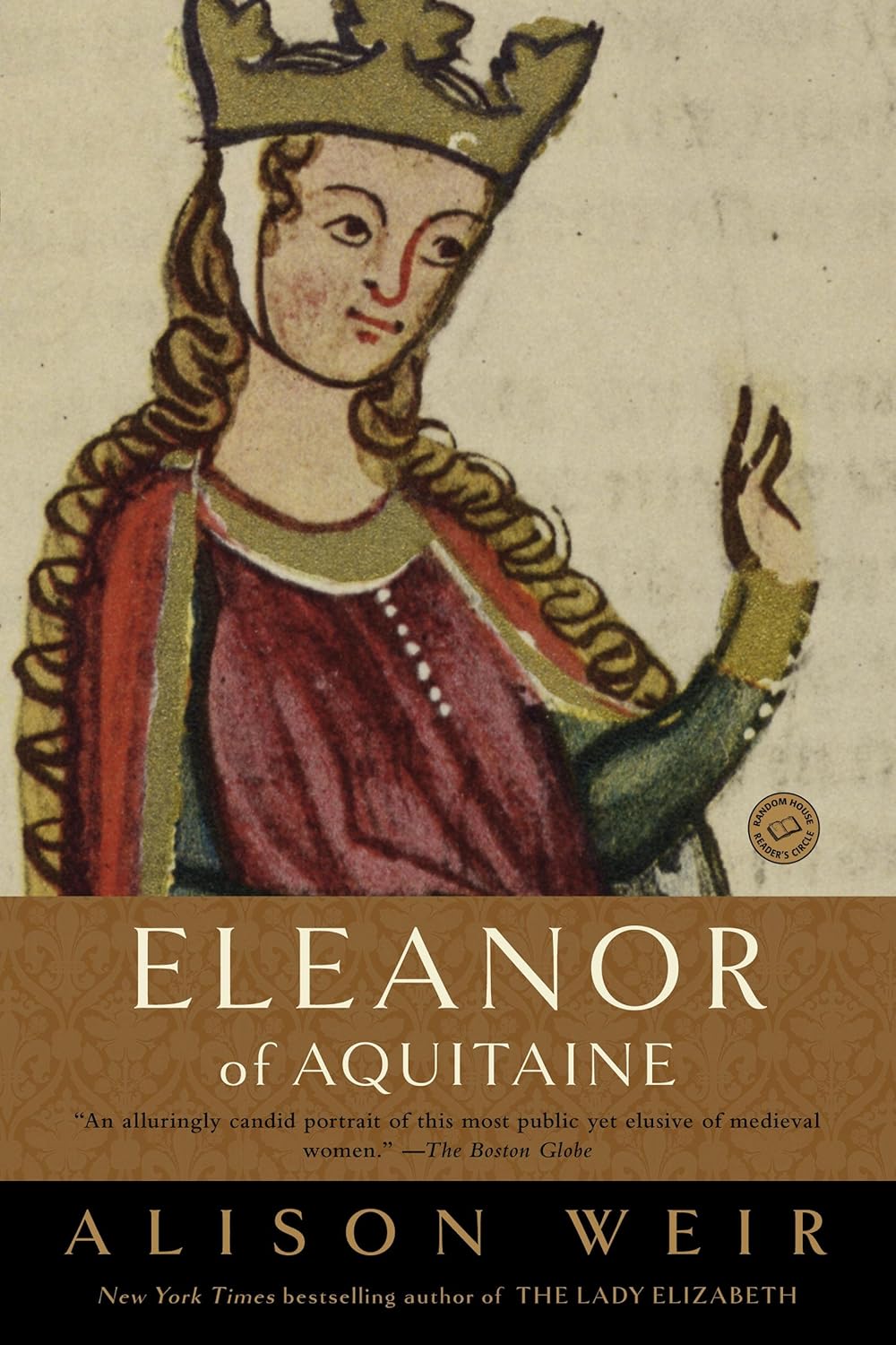 Eleanor of Aquitaine: A Life (Ballantine Reader's Circle) audiobook cover