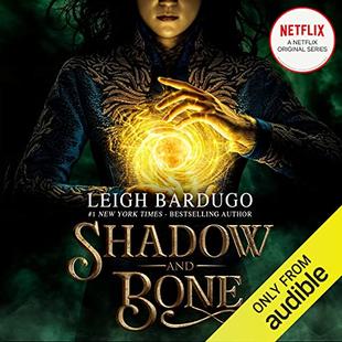 Shadow and Bone audiobook cover