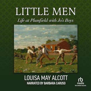 Little Men audiobook cover