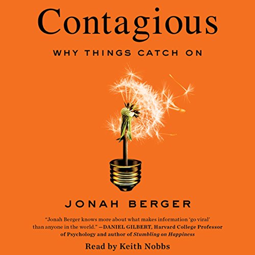 Contagious: Why Things Catch On audiobook cover