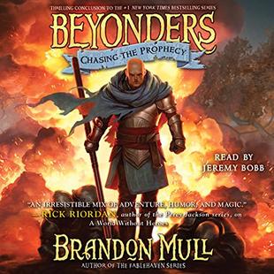 Chasing the Prophecy: Beyonders, Book 3 audiobook cover