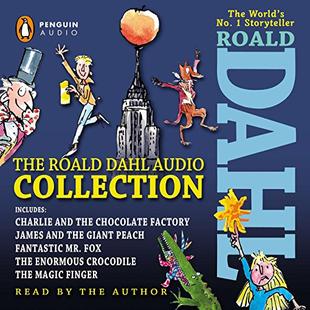 The Roald Dahl Audio Collection: Includes Charlie and the Chocolate Factory, James & the Giant Peach, Fantastic Mr. Fox, The Enormous Crocodile & The Magic Finger audiobook cover