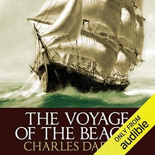 The Voyage of the Beagle audiobook cover