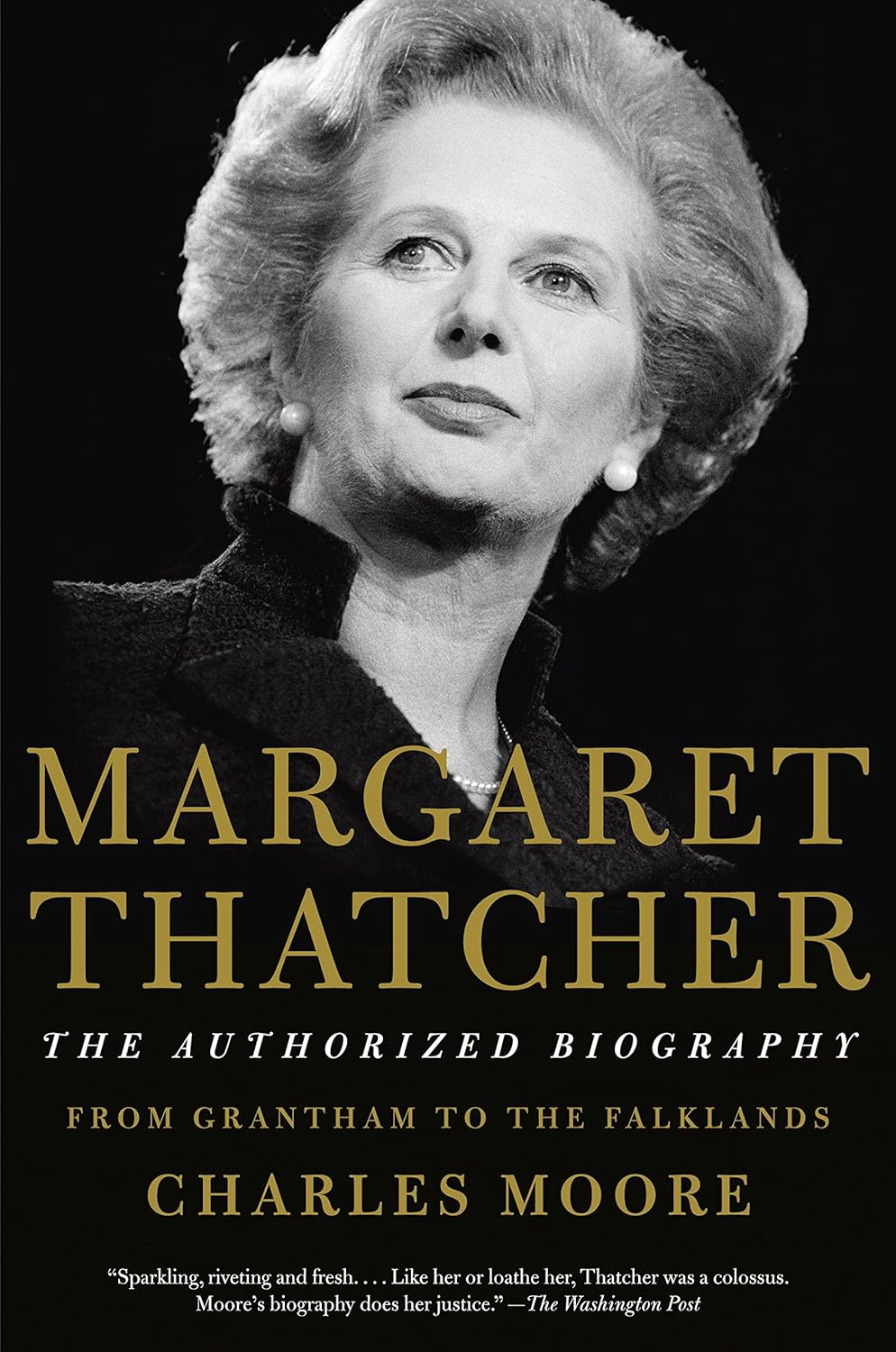 Margaret Thatcher: From Grantham to the Falklands (Authorized Biography of Margaret Thatcher) audiobook cover
