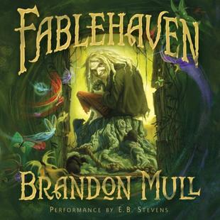 Fablehaven, Book 1 audiobook cover