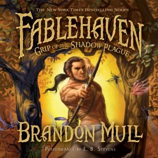 Fablehaven, Book 3: The Grip of the Shadow Plague audiobook cover