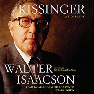 Kissinger: A Biography audiobook cover