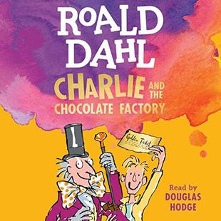 Charlie and the Chocolate Factory audiobook cover