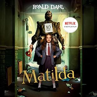 Matilda audiobook cover