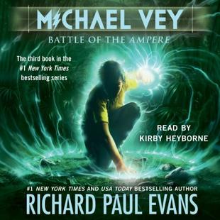 Battle of the Ampere: Michael Vey, Book 3 audiobook cover