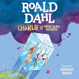 Charlie and the Great Glass Elevator audiobook cover