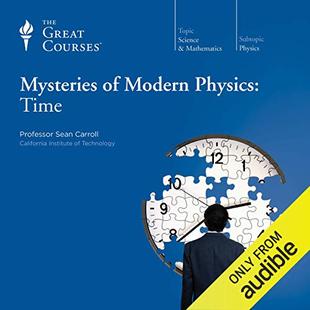 Mysteries of Modern Physics: Time audiobook cover