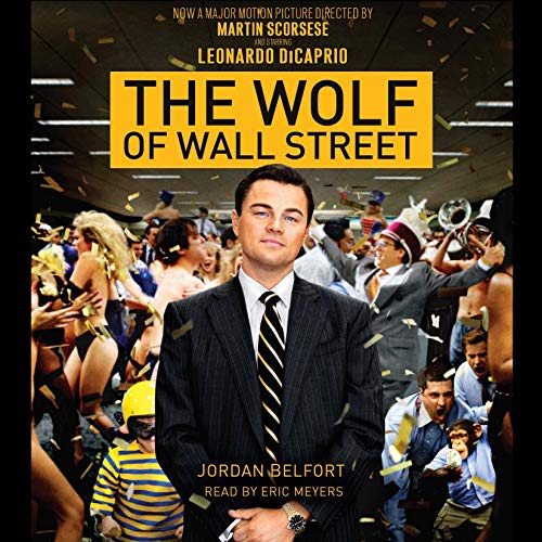 The Wolf of Wall Street audiobook cover